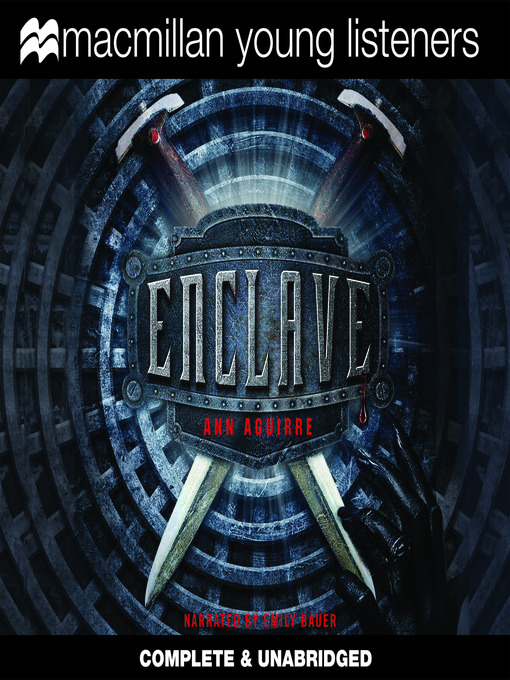 enclave bookjacket